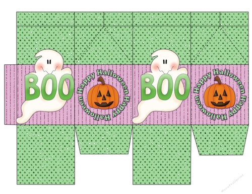 Halloween Milk Carton 3