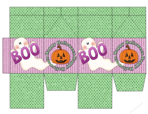 Halloween Milk Carton 4
