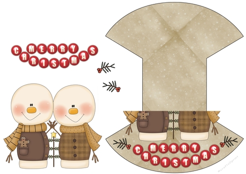 Christmas Rocker Card 5