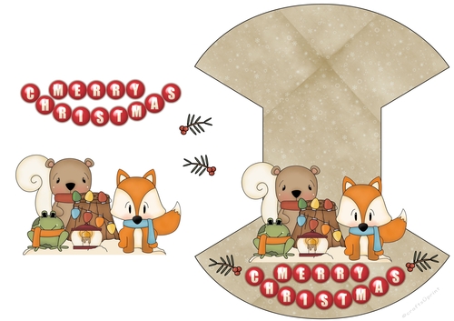 Christmas Rocker Card 6
