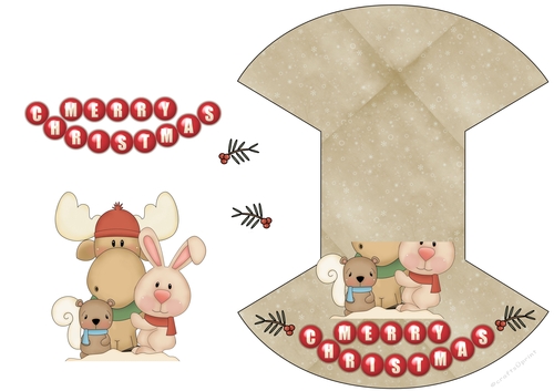 Christmas Rocker Card 7