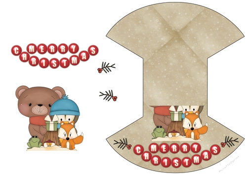 Christmas Rocker Card 8