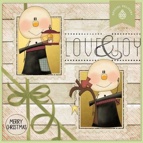 Its In The Hat Christmas Card Mini Kit