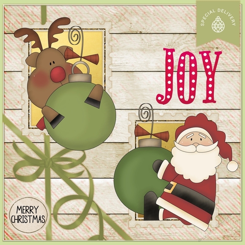 Ornie Friends Christmas Card Mini Kit