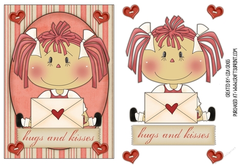 Annie Valentine Quick Card 1