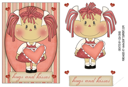 Annie Valentine Quick Card 2