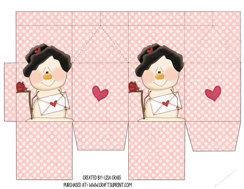 Valentines Day Milk Carton 1