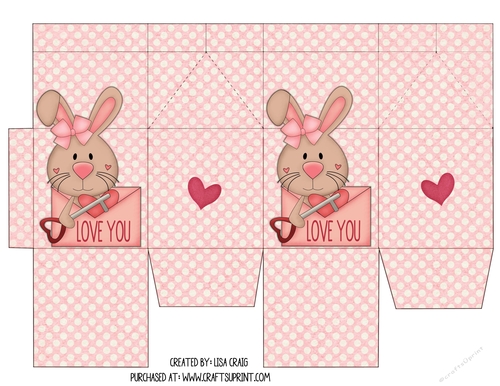 Valentines Day Milk Carton 2