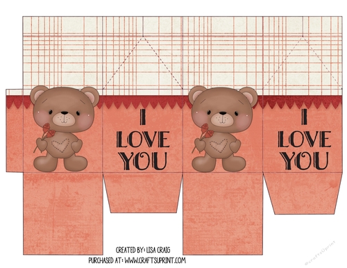 Valentines Day Milk Carton 4