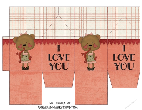 Valentines Day Milk Carton 5