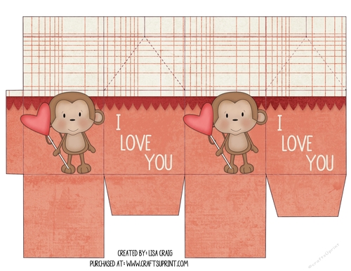 Valentines Day Milk Carton 6