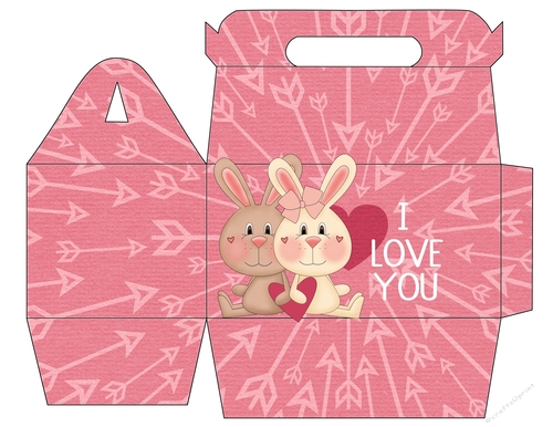 Valentines Day Gable Box 3