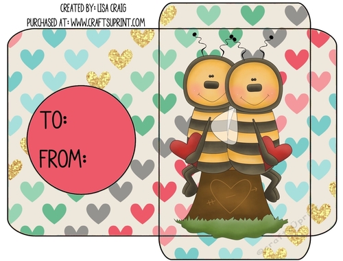 Primsy Doodle Gift Envelope 14