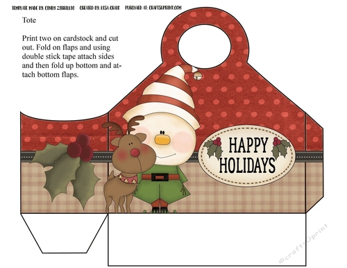 Merry Christmas Tote 2