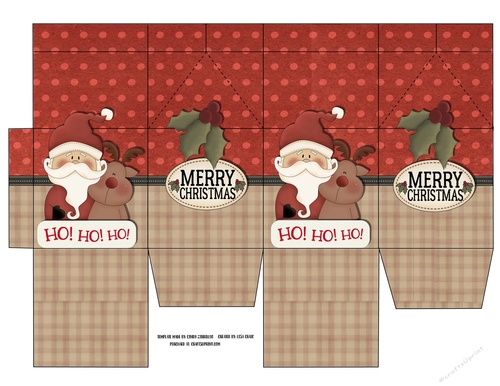 Winter Milk Carton 1