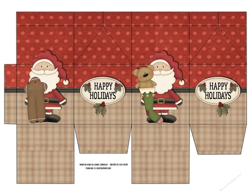 Winter Milk Carton 2