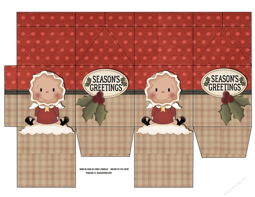 Winter Milk Carton 3