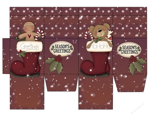 Winter Milk Carton 6