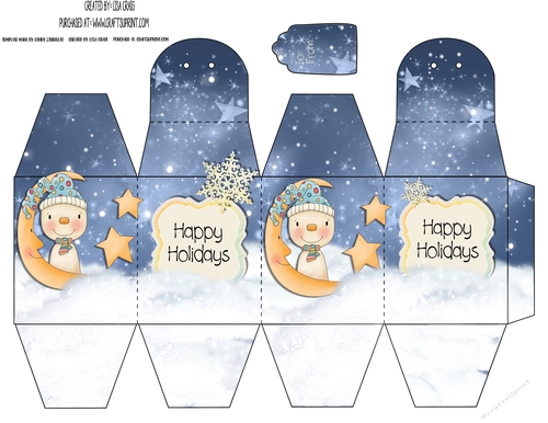 Tag+ Christmas Box 1