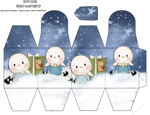 Tag+ Christmas Box 2