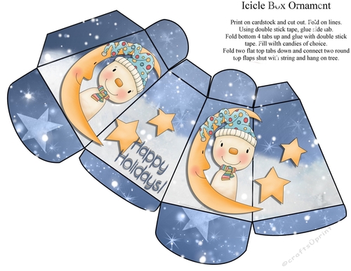 Icicle Christmas Box 2