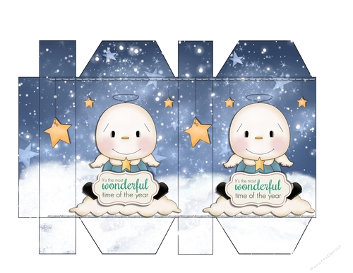 Winter Snow Box 1