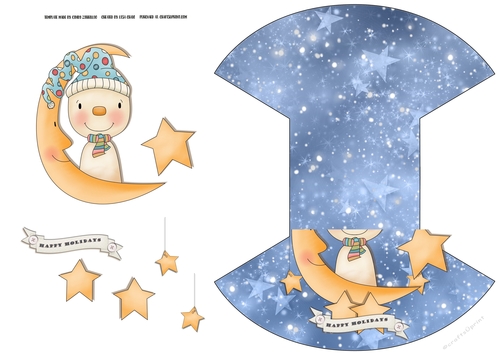 Christmas Wobble Card 13