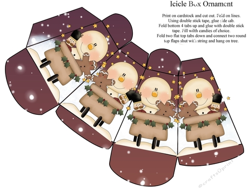 Icicle Christmas Box 4