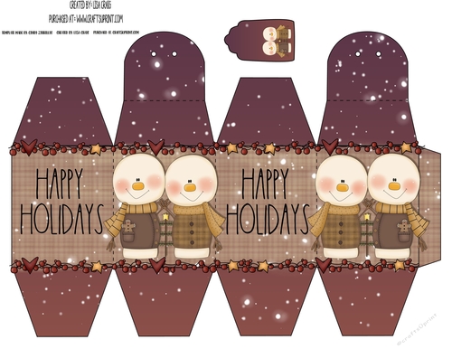 Tag+ Christmas Box 8