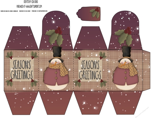 Tag+ Christmas Box 9