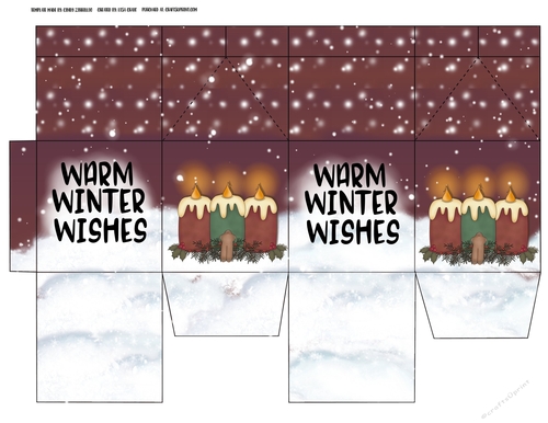 Candles Milk Carton 1