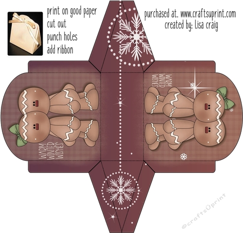 Winter Folded Bag 8