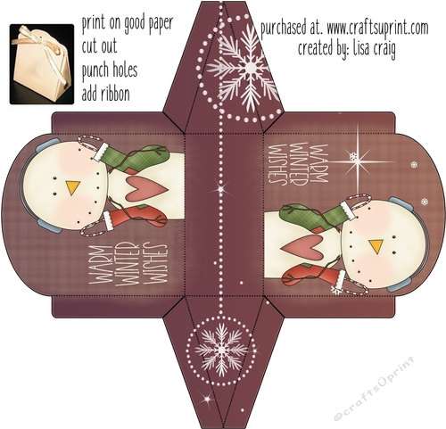 Winter Folded Bag 11