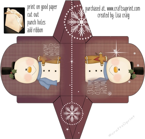 Winter Folded Bag 12