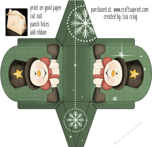 Winter Folded Bag 20