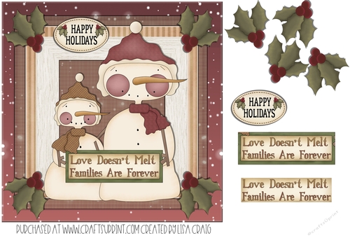 Country Christmas Christmas Card 9