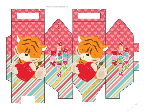 Happy Valentines Gable Box 8