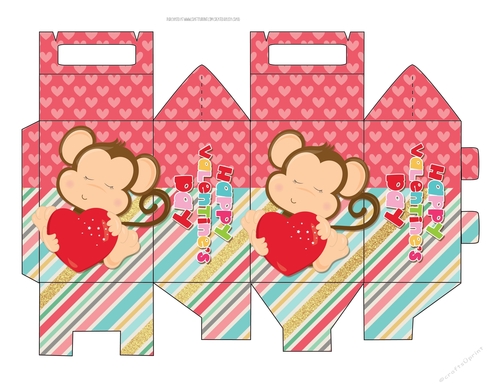 Happy Valentines Gable Box 11