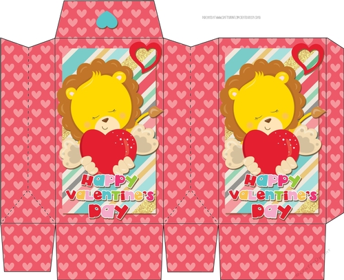 Happy Valentines Pinch Bag 1