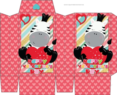 Happy Valentines Pinch Bag 4