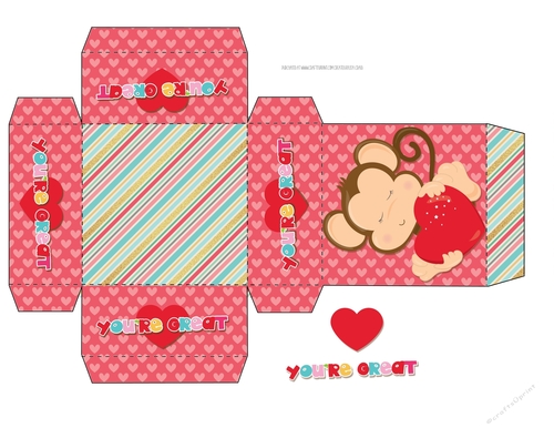 Little Valentine Box 1