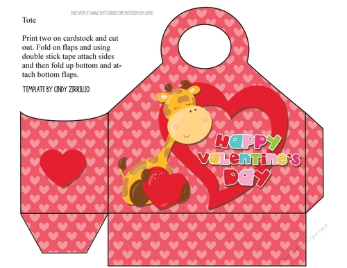 Happy Valentines Day Tote 4