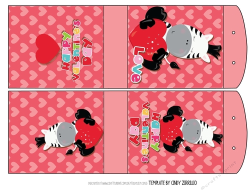 Happy Valentines Day Candy Cards 5