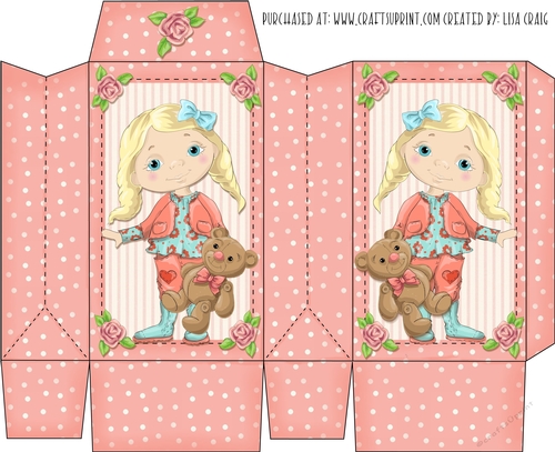 Valentine Girl Pinch Bag 1