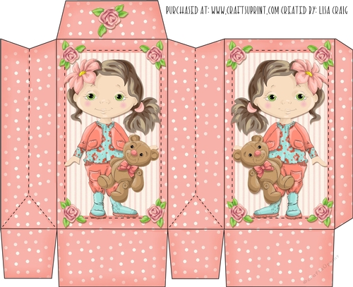 Valentine Girl Pinch Bag 2