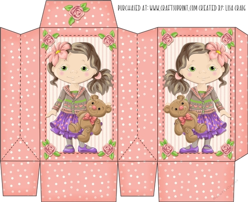 Valentine Girl Pinch Bag 3