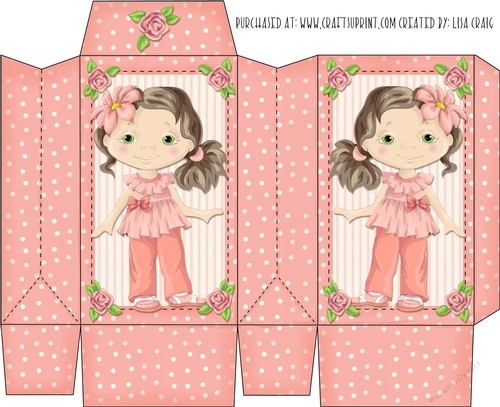 Valentine Girl Pinch Bag 4