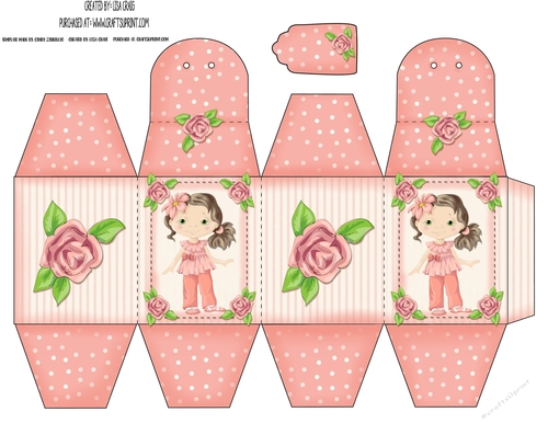 Valentine Girl Gift Box 1