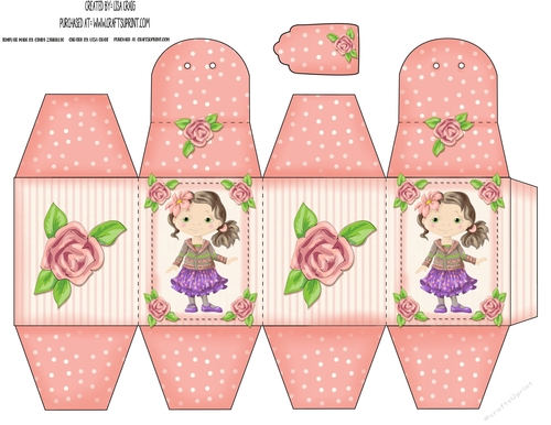 Valentine Girl Gift Box 2