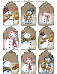 2019 Christmas tags sheet 10
